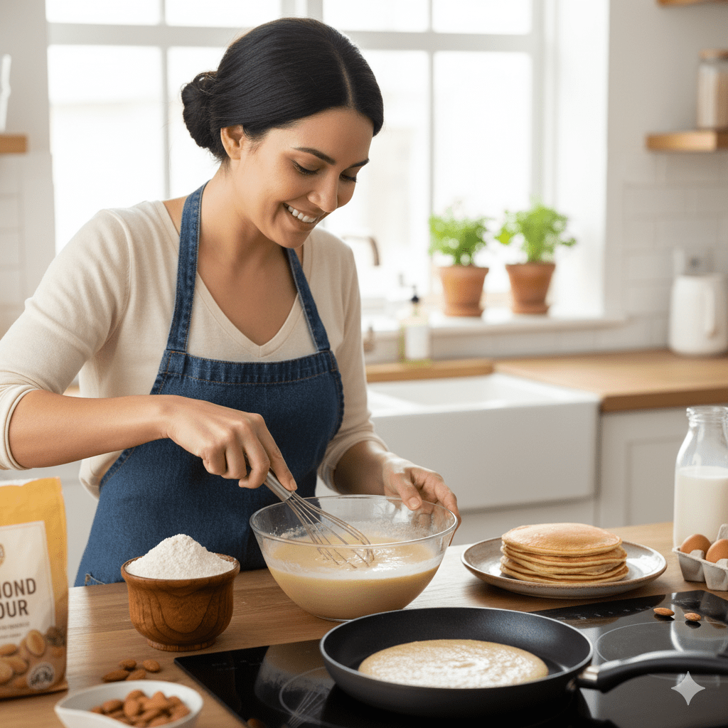 آرد بادام درختی