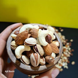 سفارش آنلاین آجیل چهارمغز خام با ارسال فوری