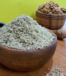 خرید پودر گردوی تازه و خالص ایرانی بدون تلخی و روغن زدگی