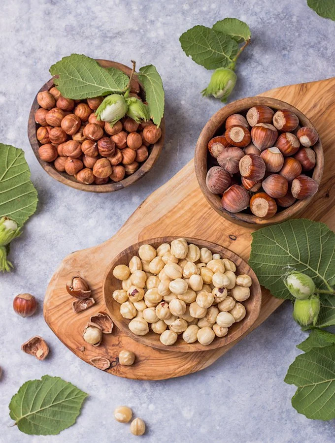 خواص فندق خام برای مو