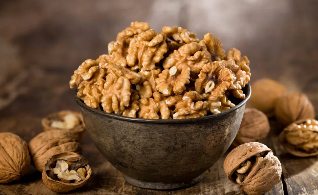 خواص گردو برای کبد