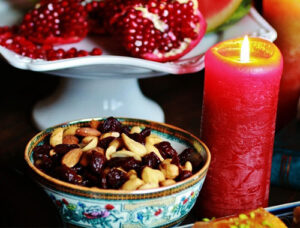 انواع آجیل برای شب یلدا