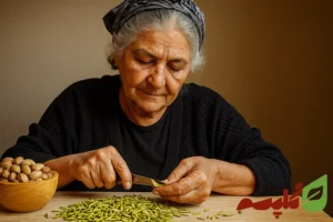 طرز تهیه خلال پسته