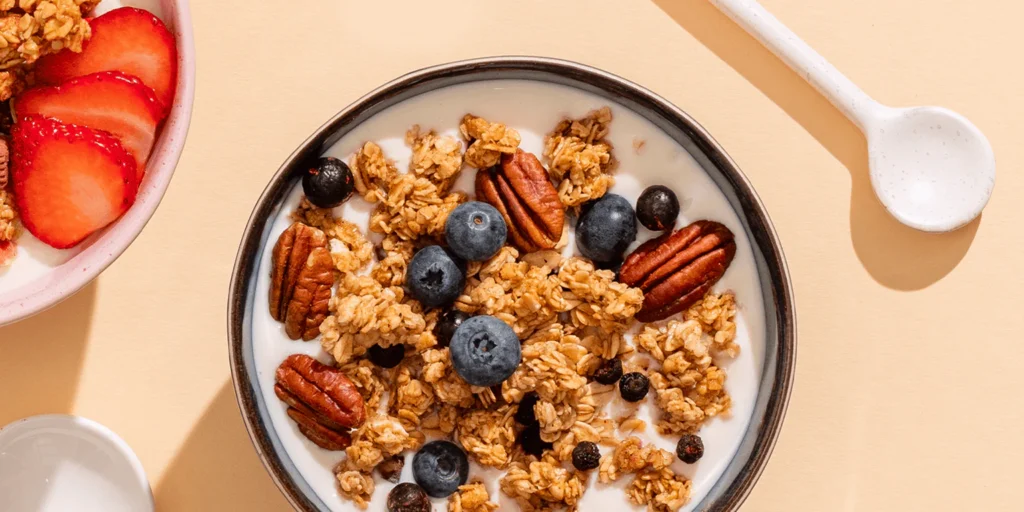 طرز تهیه گرانولا رژیمی