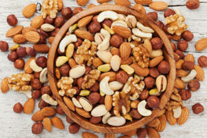 میزان مصرف آجیل در هر روز چقدر است؟