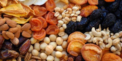 بهترین آجیل ها برای کم خونی و فقر آهن