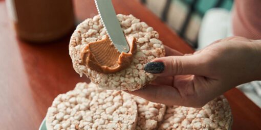 کره بادام درختی برای لاغری