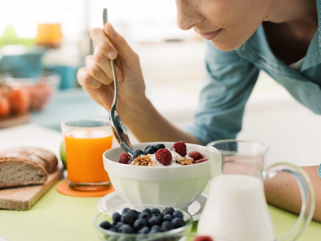15 ایده ی صبحانه رژیمی برای کاهش وزن
