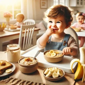 طرزتهیه صبحانه مقوی برای کودک یک ساله