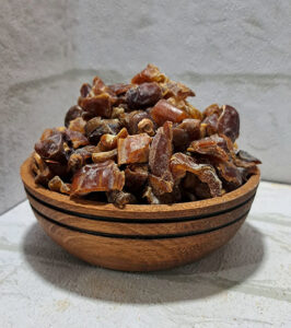 چیپس خرما بهترین جایگزین قند برای مصرف با چای