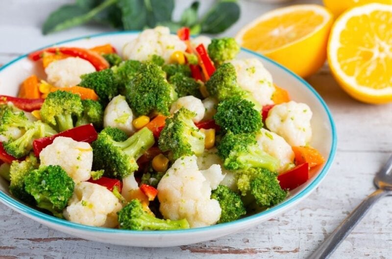 غذاهای بخارپز