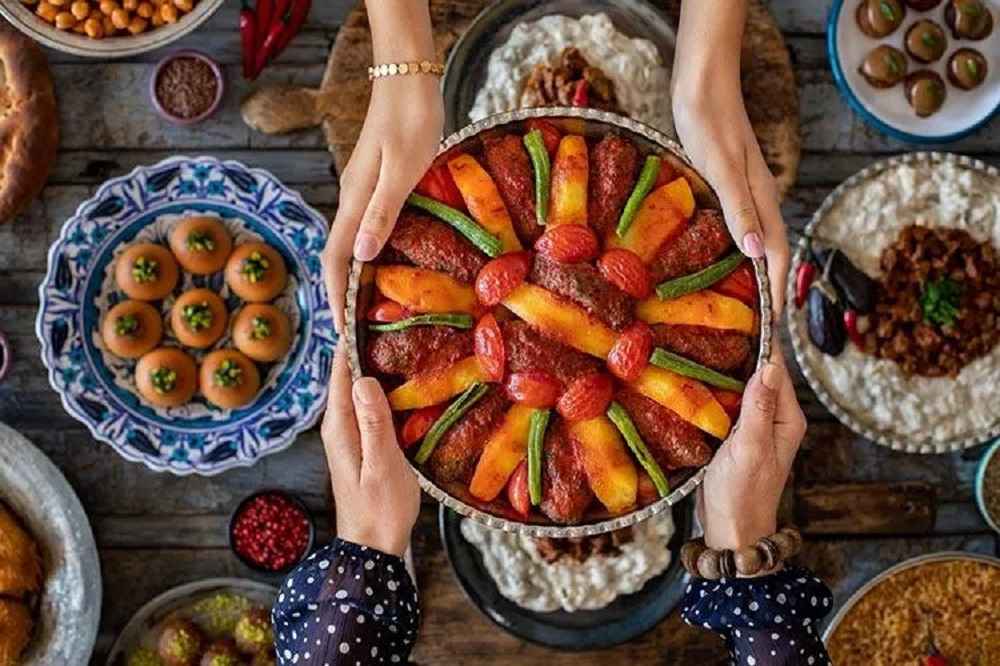 افطاری ترکیه‌ای