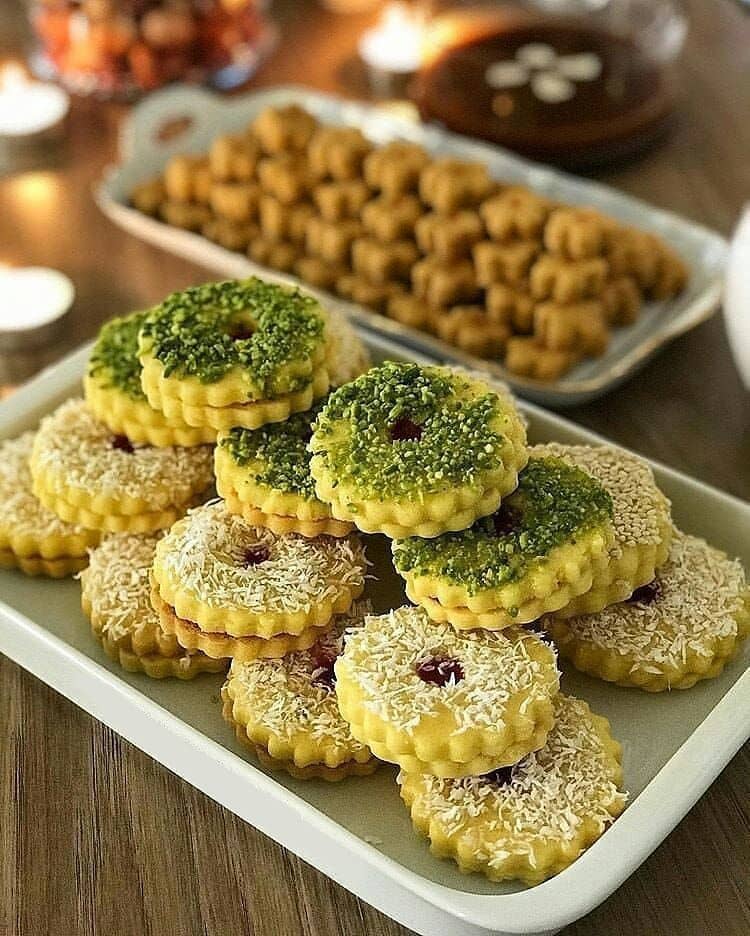 شیرینی مربایی یا شیرینی مشهدی