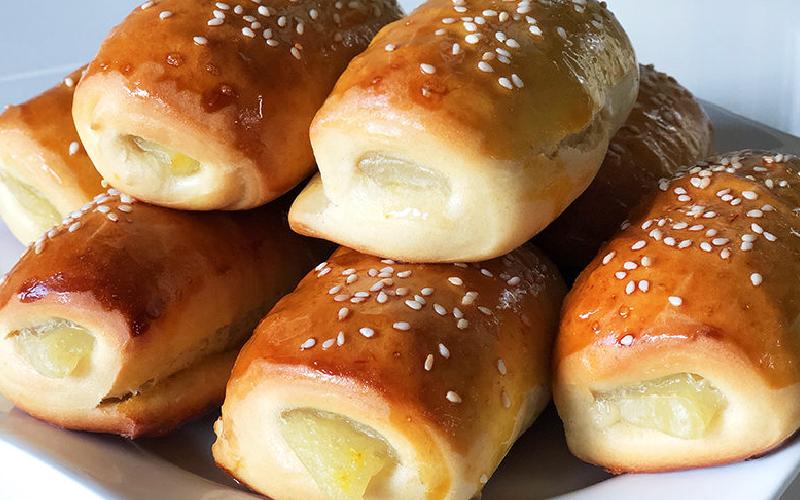 طرز تهیه شیرین دانمارکی