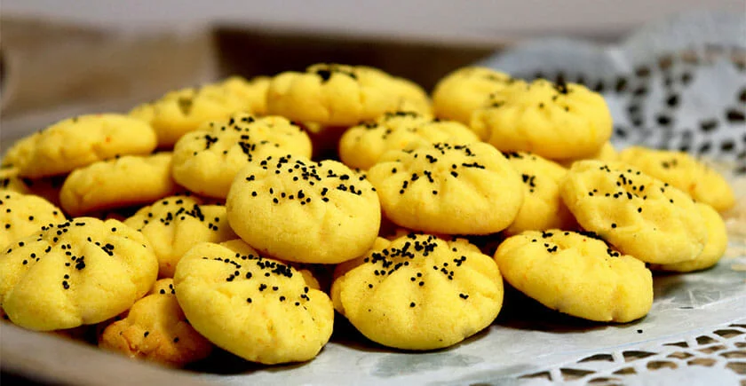 شیرینی برنجی
