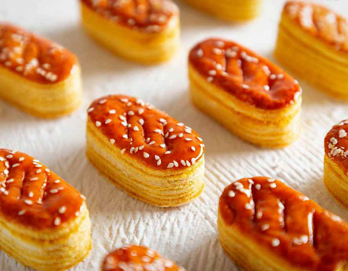 طرزتهیه شیرینی زبان