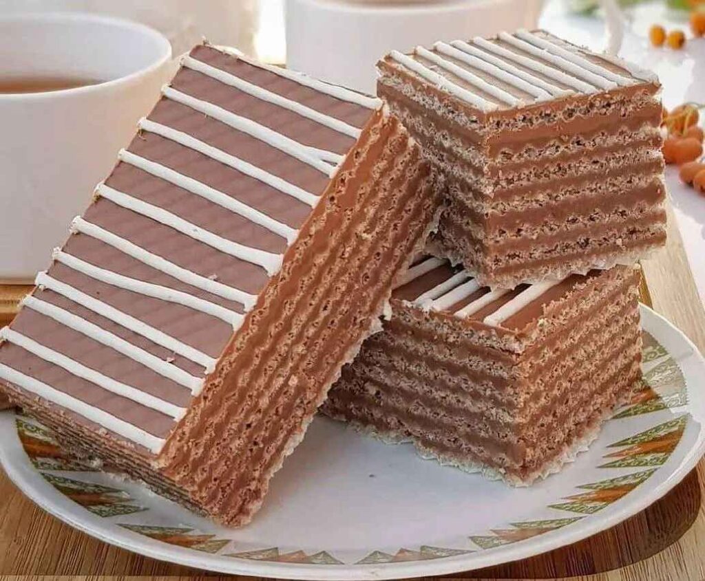 طرزتهیه شیرینی میکادو