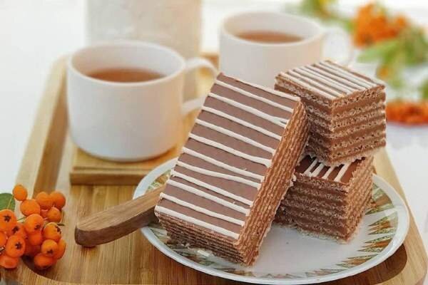 طرز تهیه میکادو