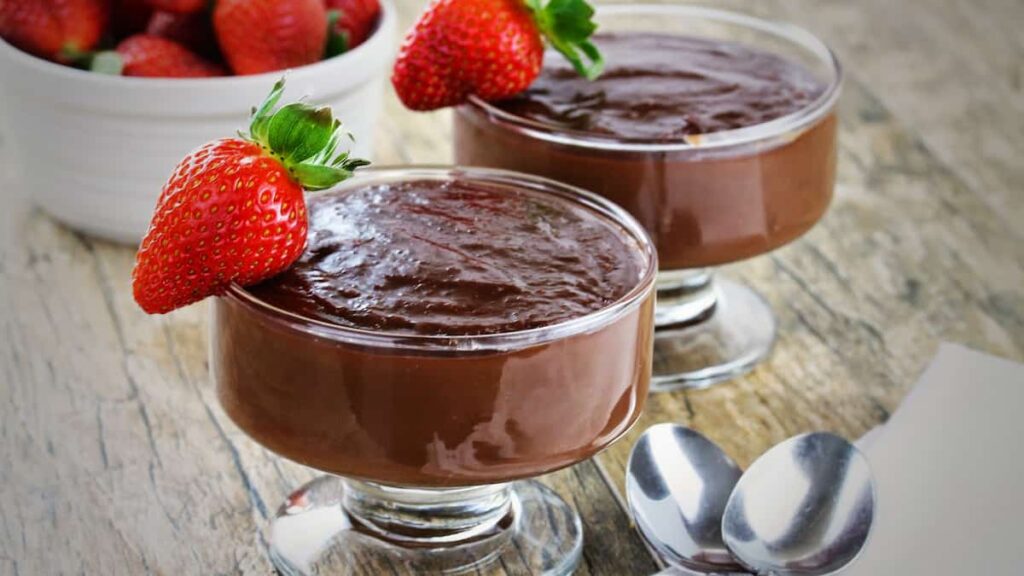 پودینگ شکلاتی