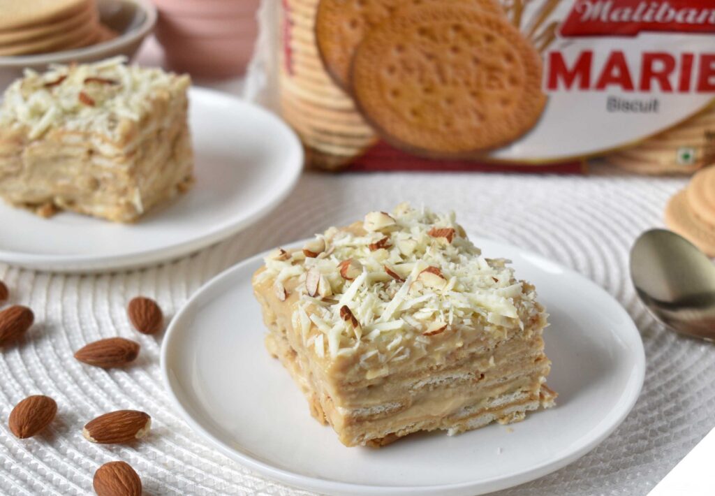 دسر قهوه بیسکوییت