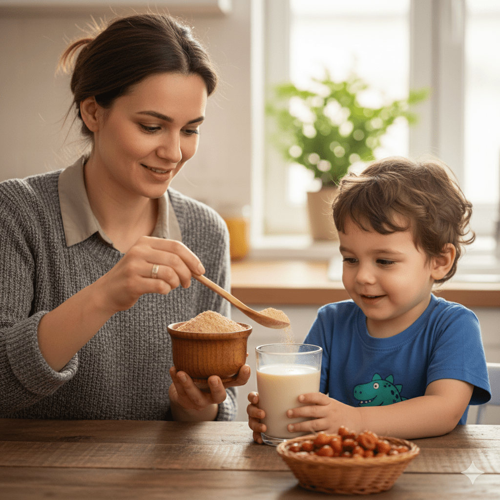 پودر سنجد گلپسته