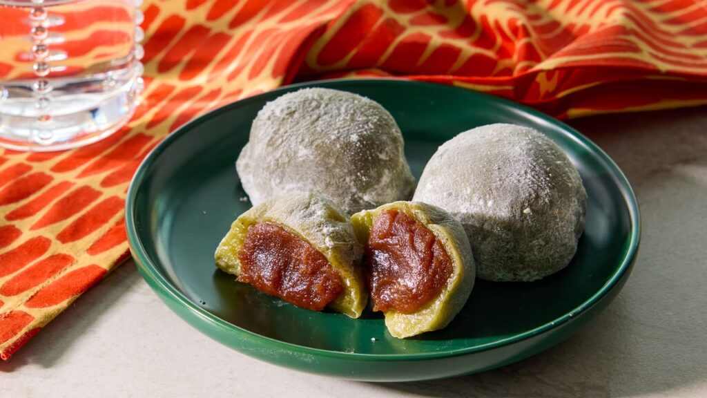 طرز تهیه موچی با فیلینگ های مختلف