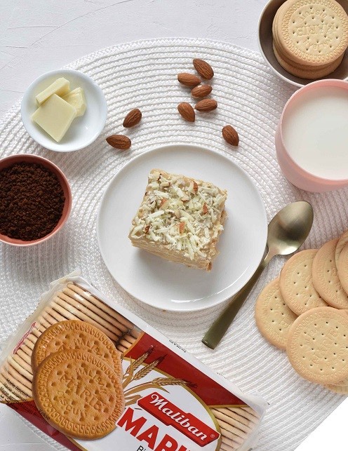 دسر قهوه بیسکوییت