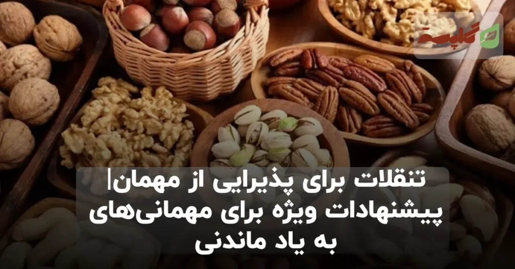 تنقلات برای پذیرایی از مهمان| پیشنهادات ویژه برای مهمانیهای به یاد ماندنی