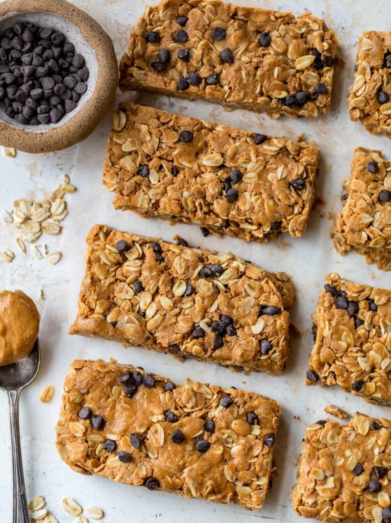 پروتئین بار خانگی با وی	