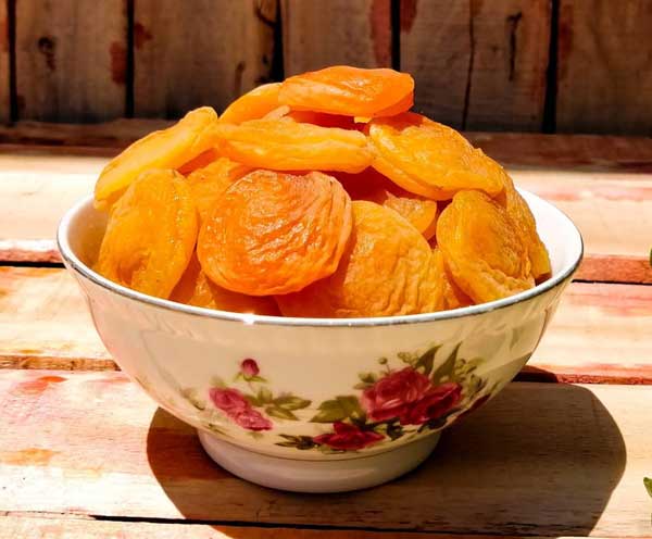 برگه زردآلو