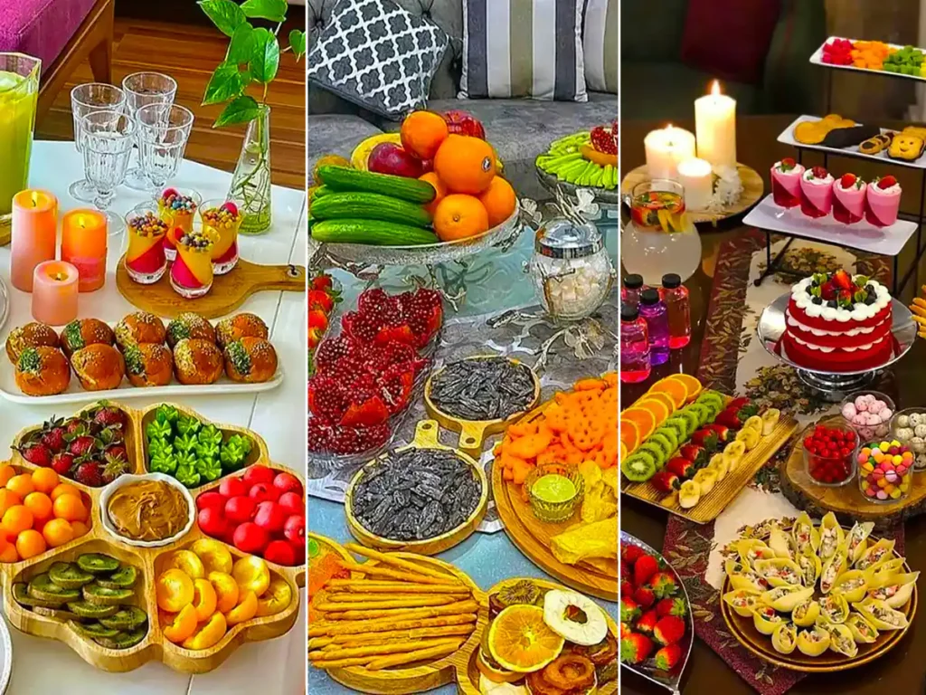 تنقلات برای پذیرایی از مهمان