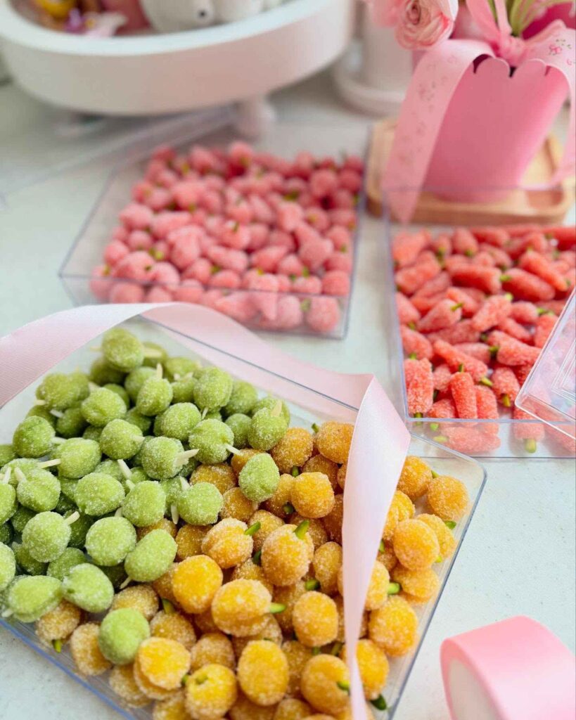 شیرینی توت بادام