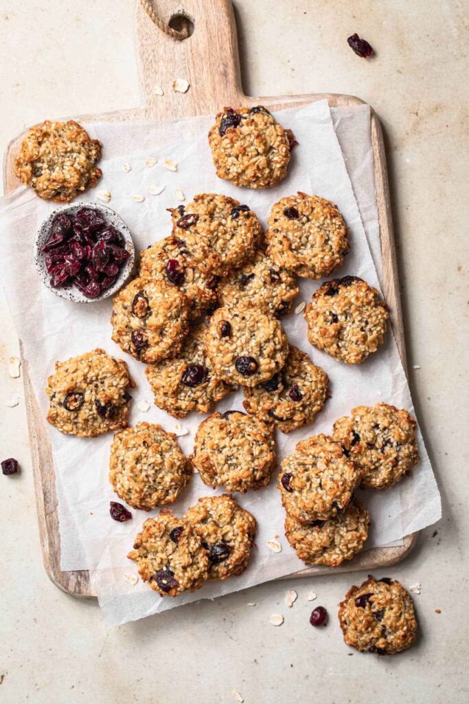 طرز تهیه کوکی با موز