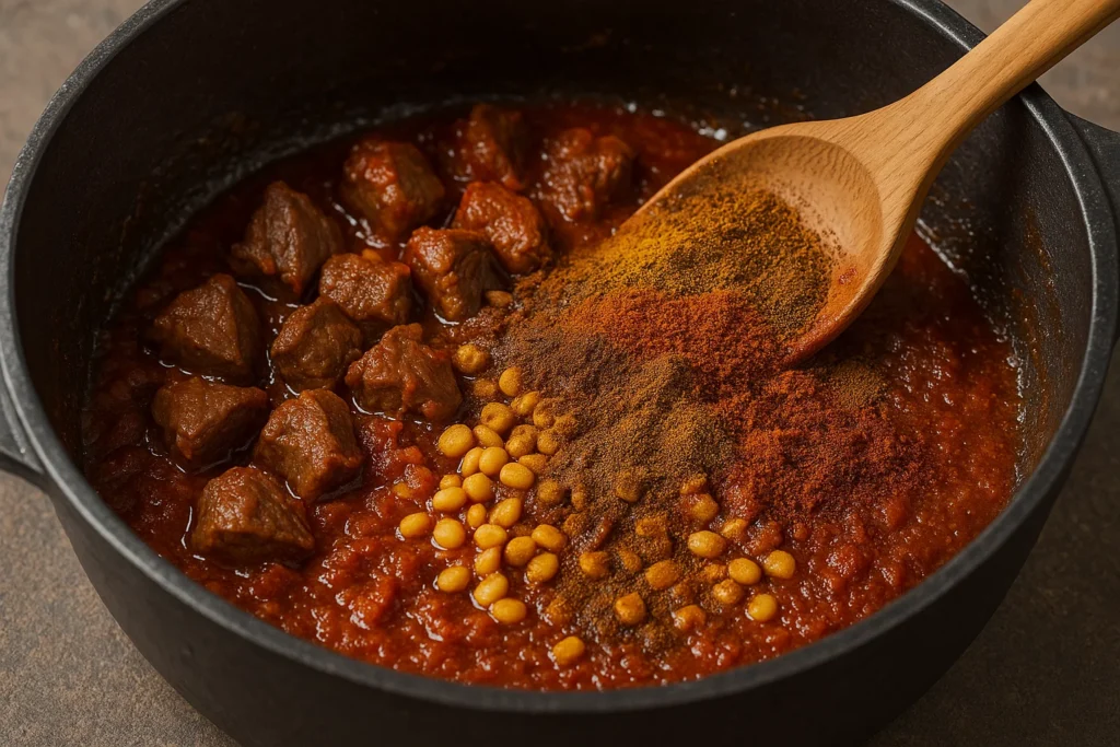 طرز تهیه قیمه نثار حرفه ای