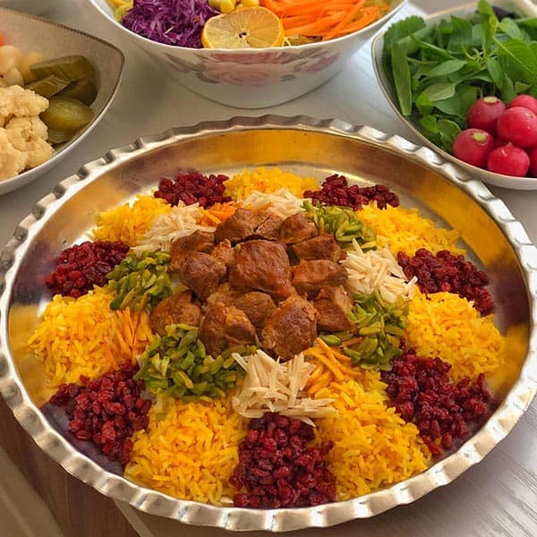 قیمه نثار قزوین