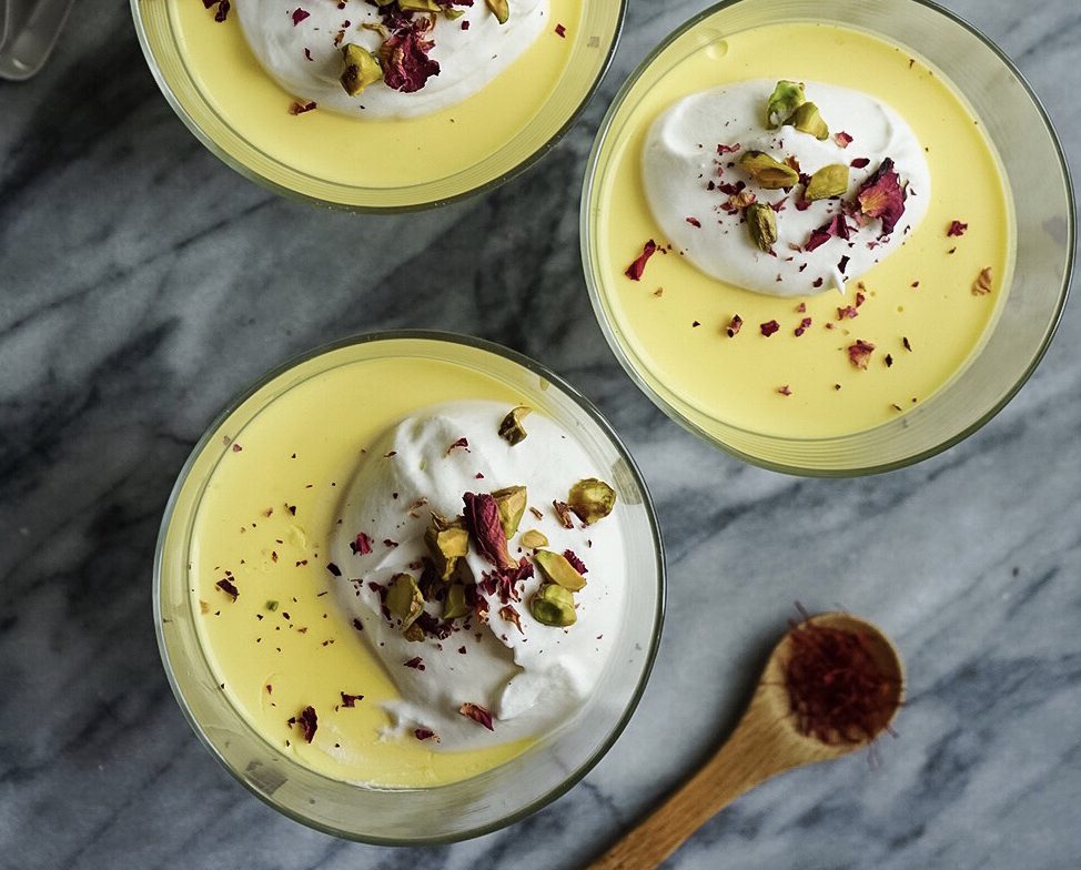 دسر زعفرانی