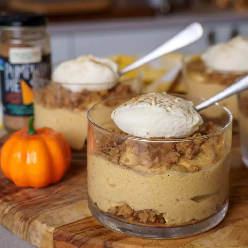 چیز کیک کدو حلوایی