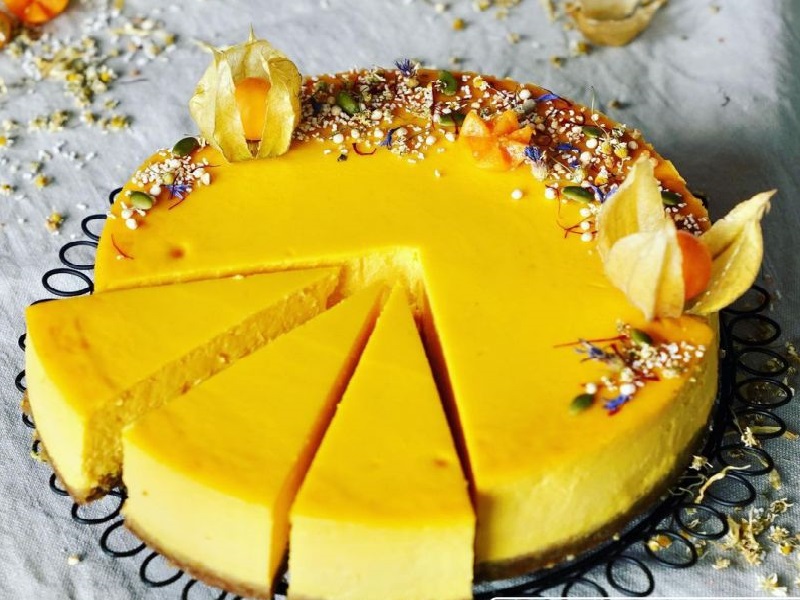 دسر زعفرانی