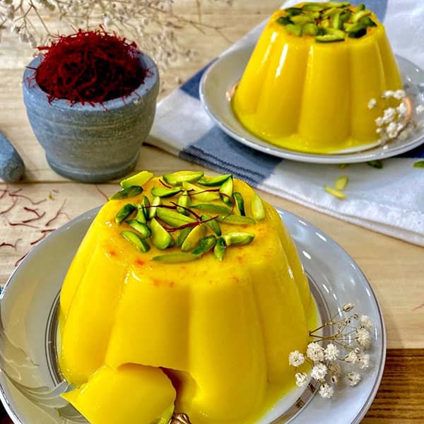 دسر زعفرانی