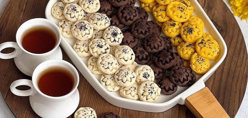 شیرینی بهشتی با کره