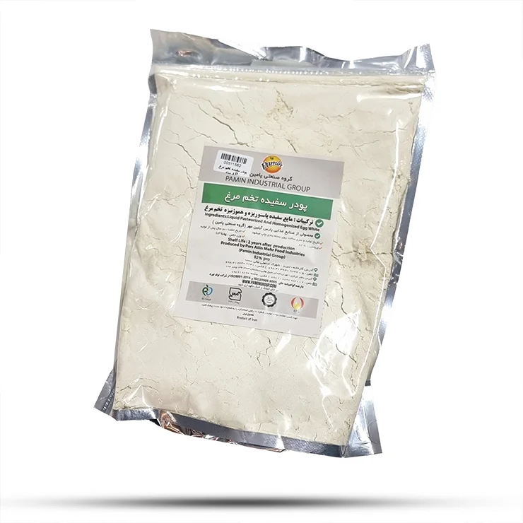 پودر سفیده تخم مرغ