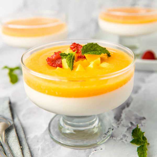 طرز تهیه دسر زعفرانی