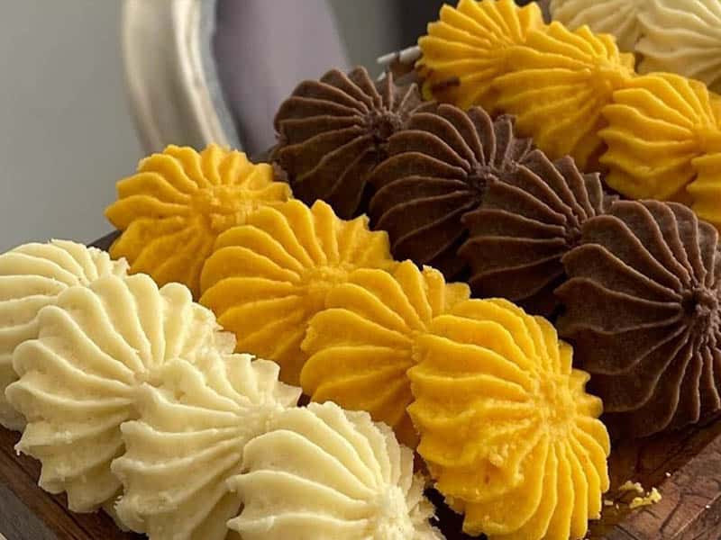 طرز تهیه شیرینی بهشتی