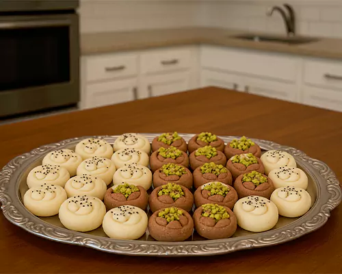 شیرینی بهشتی با کره