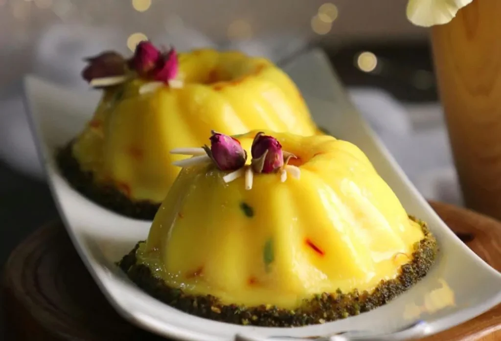 دسر زعفرانی