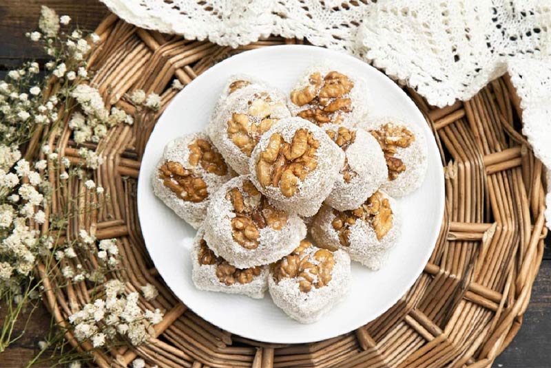 طرز تهیه باسلوق
