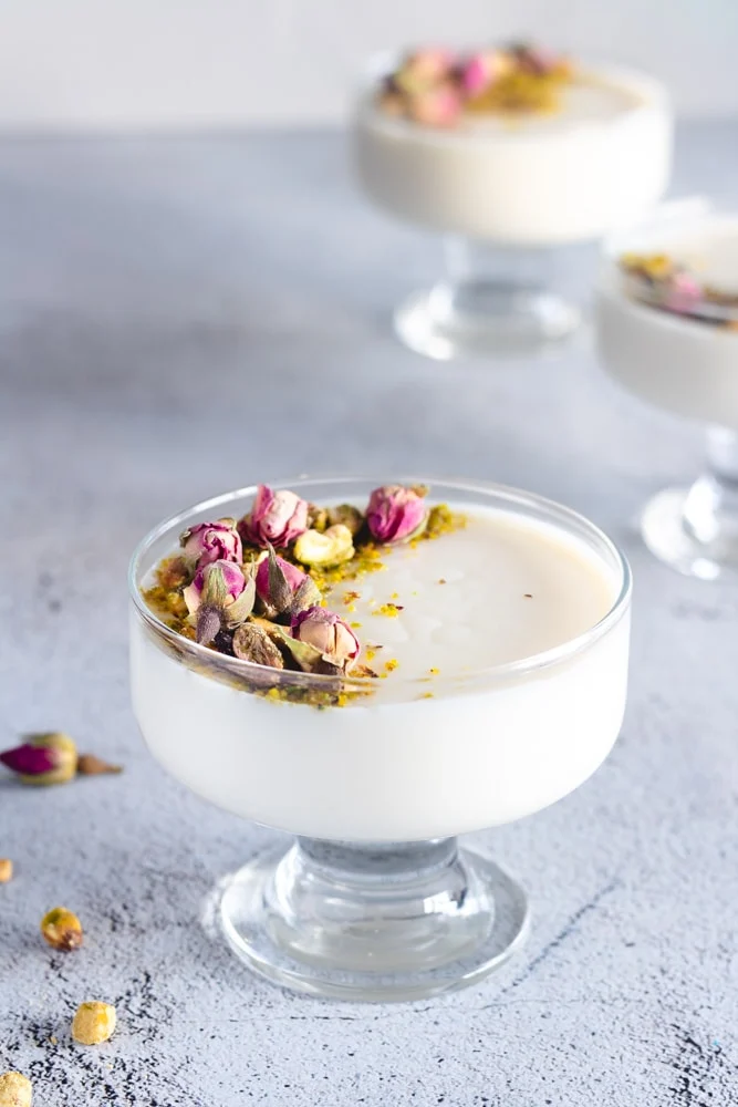 دسر با نشاسته	