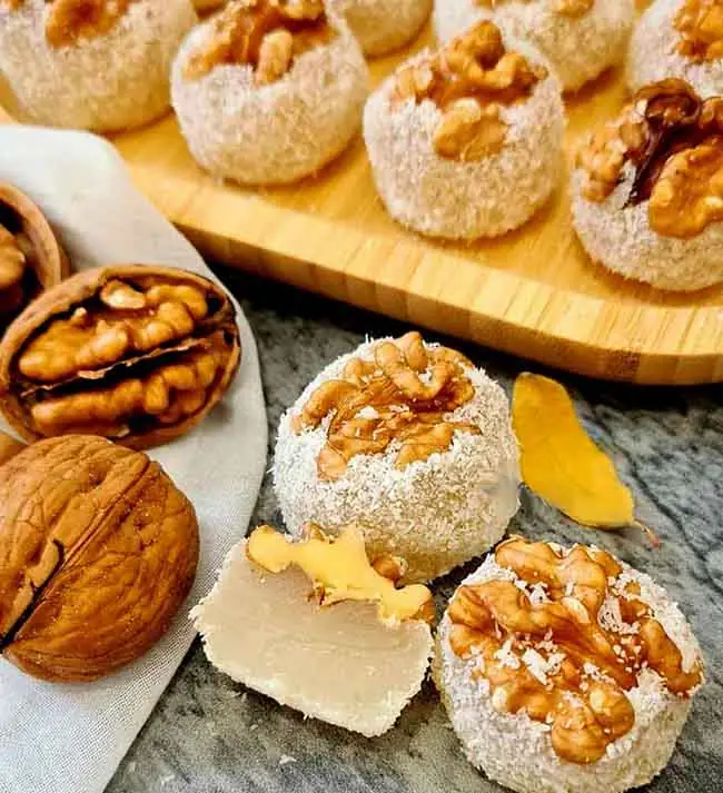 طرز تهیه باسلوق با نشاسته
