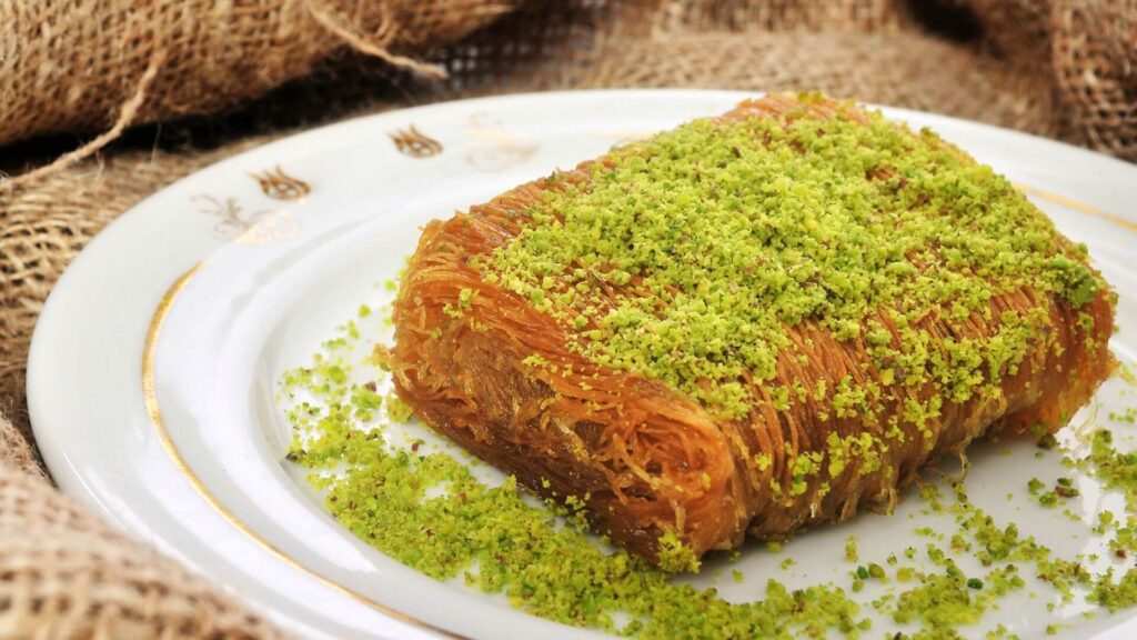 طرز تهیه کادایف
