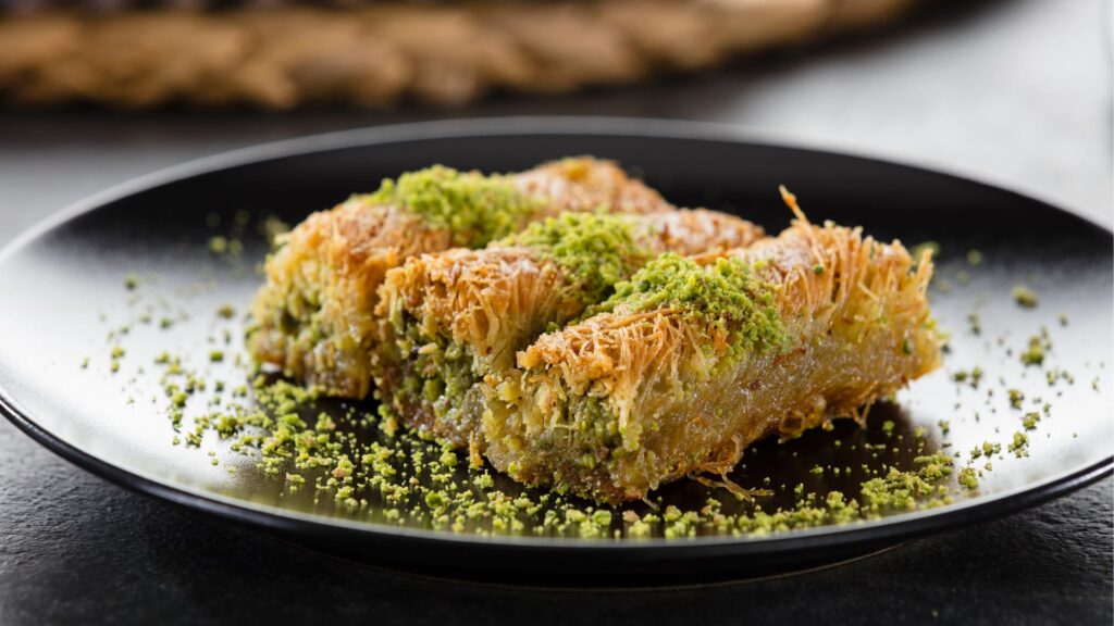 شیرینی کادایف